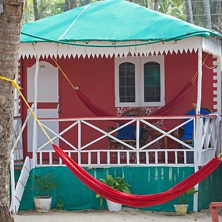 Cuba Beach Bungalow Palolem Exterior foto