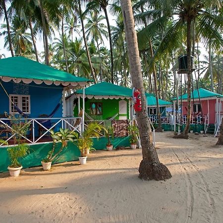 Cuba Beach Bungalow Palolem Exterior foto