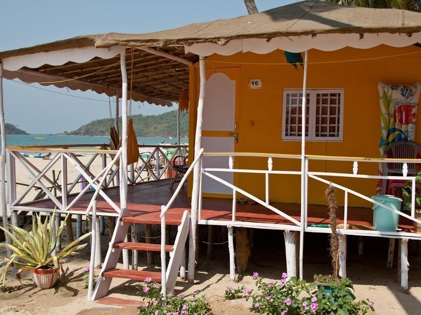 Cuba Beach Bungalow Palolem Exterior foto