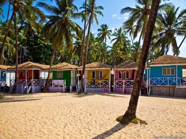 Cuba Beach Bungalow Palolem Exterior foto