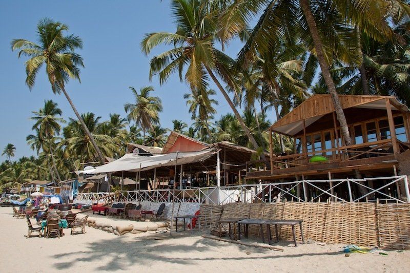 Cuba Beach Bungalow Palolem Exterior foto