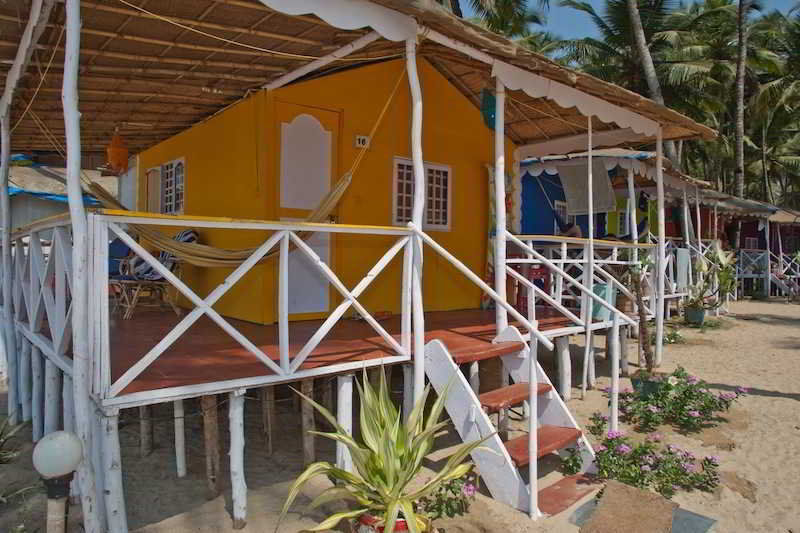 Cuba Beach Bungalow Palolem Exterior foto