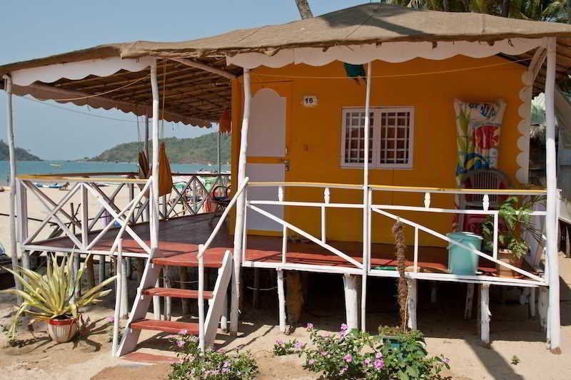 Cuba Beach Bungalow Palolem Exterior foto