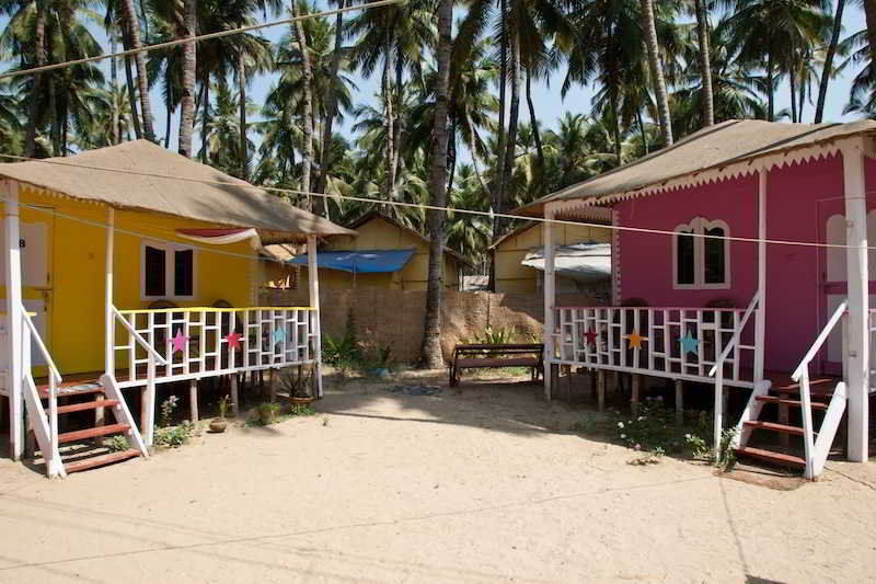 Cuba Beach Bungalow Palolem Exterior foto