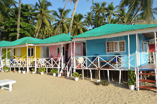 Cuba Beach Bungalow Palolem Exterior foto