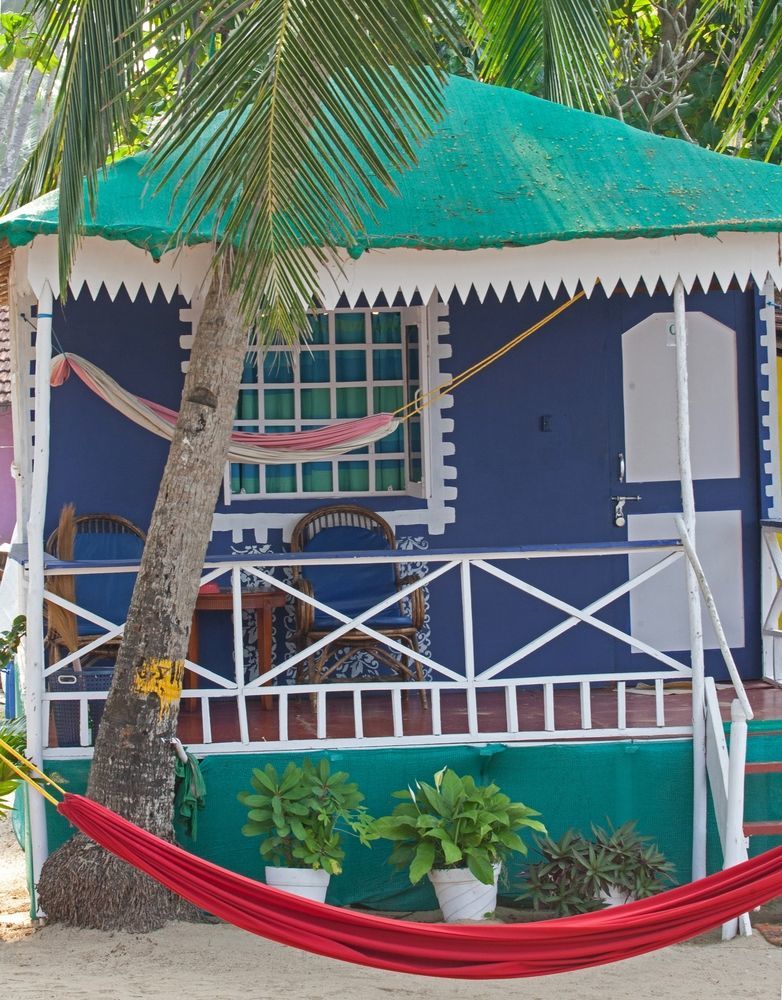 Cuba Beach Bungalow Palolem Exterior foto