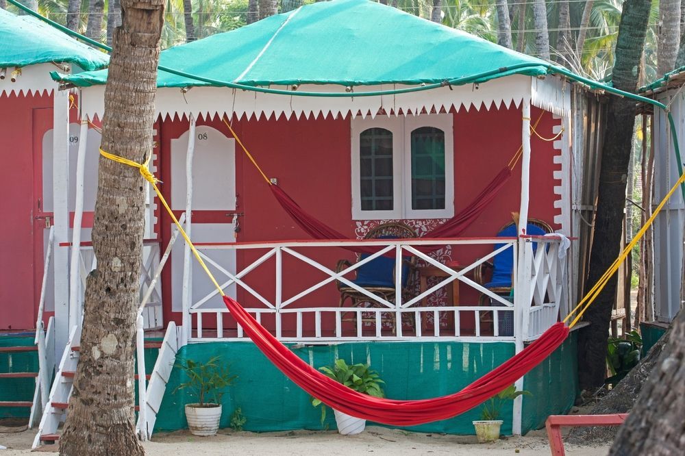Cuba Beach Bungalow Palolem Exterior foto