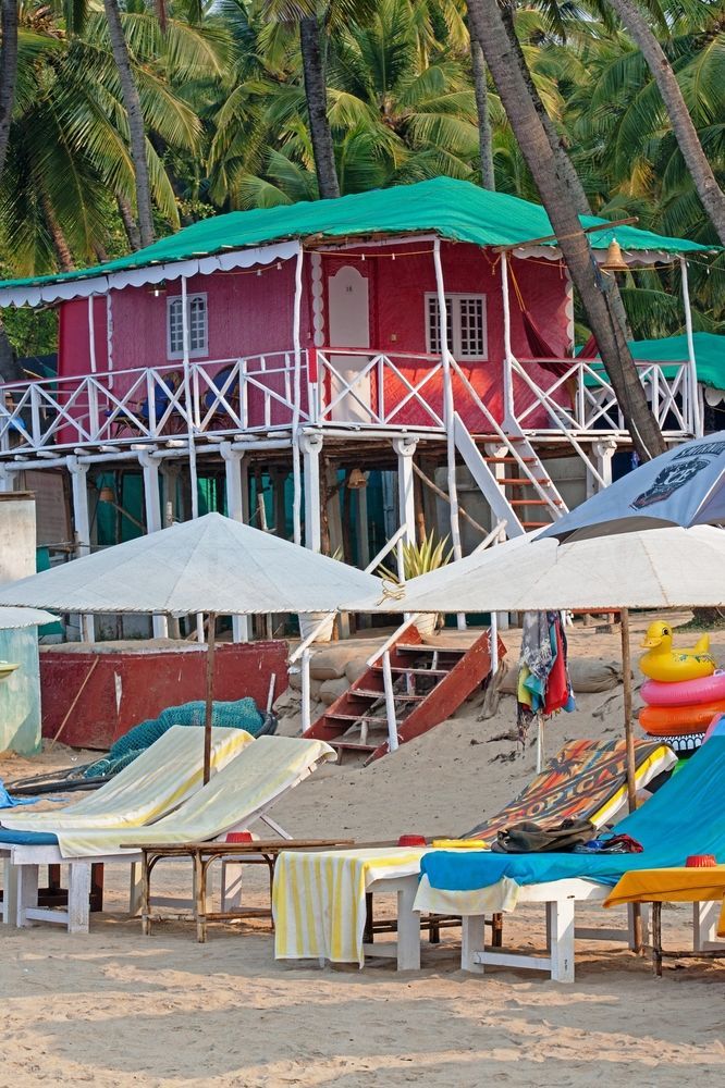 Cuba Beach Bungalow Palolem Exterior foto