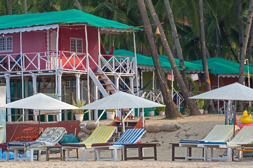 Cuba Beach Bungalow Palolem Exterior foto