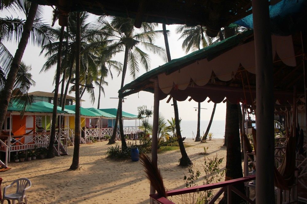 Cuba Beach Bungalow Palolem Exterior foto