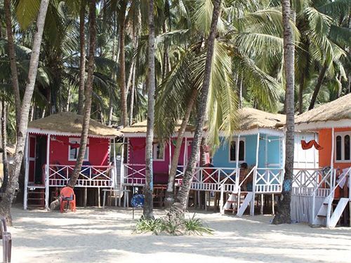 Cuba Beach Bungalow Palolem Exterior foto