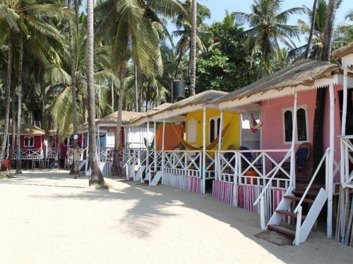 Cuba Beach Bungalow Palolem Exterior foto
